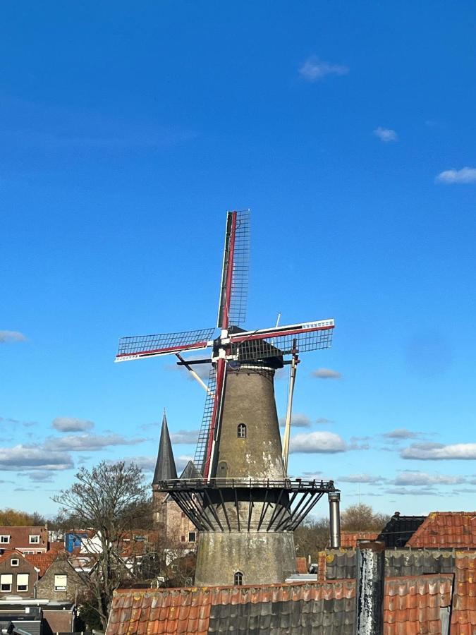De Molen Acomodação com café da manhã Zierikzee Exterior foto